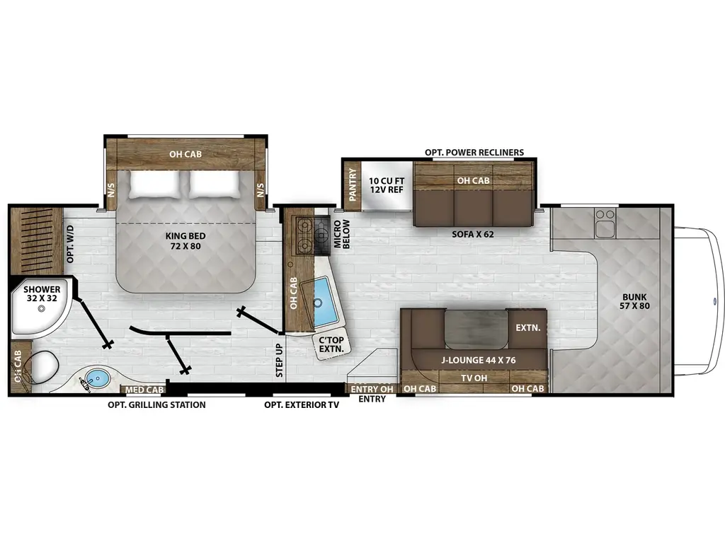 2026 Coachmen Leprechaun 308KB - Ford E-450