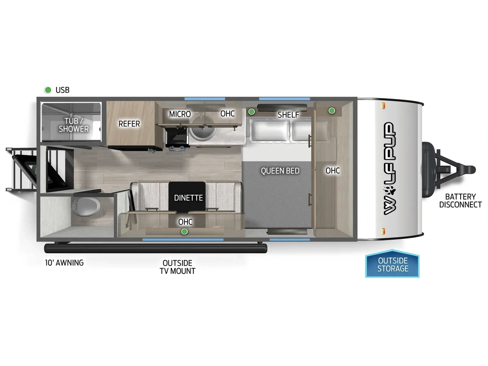2026 Forest River Cherokee Black Label Cherokee Black Label 14CCWBL alt