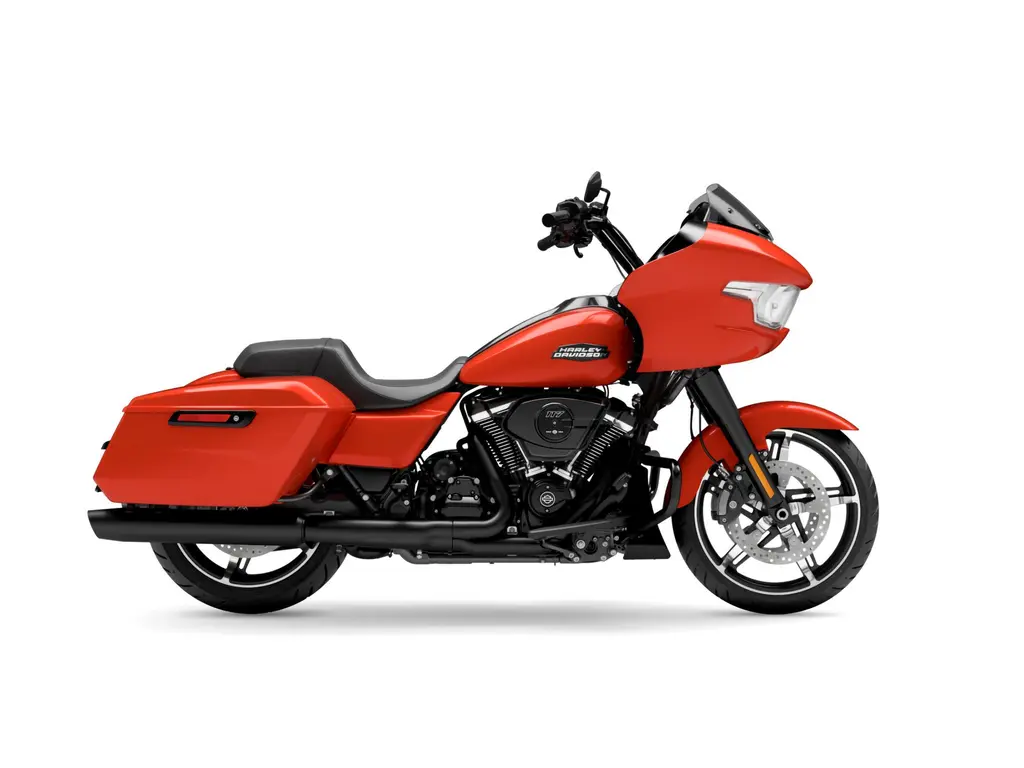 Harley-Davidson Road Glide® Two-Up Blood Orange (Black Trim) 2026