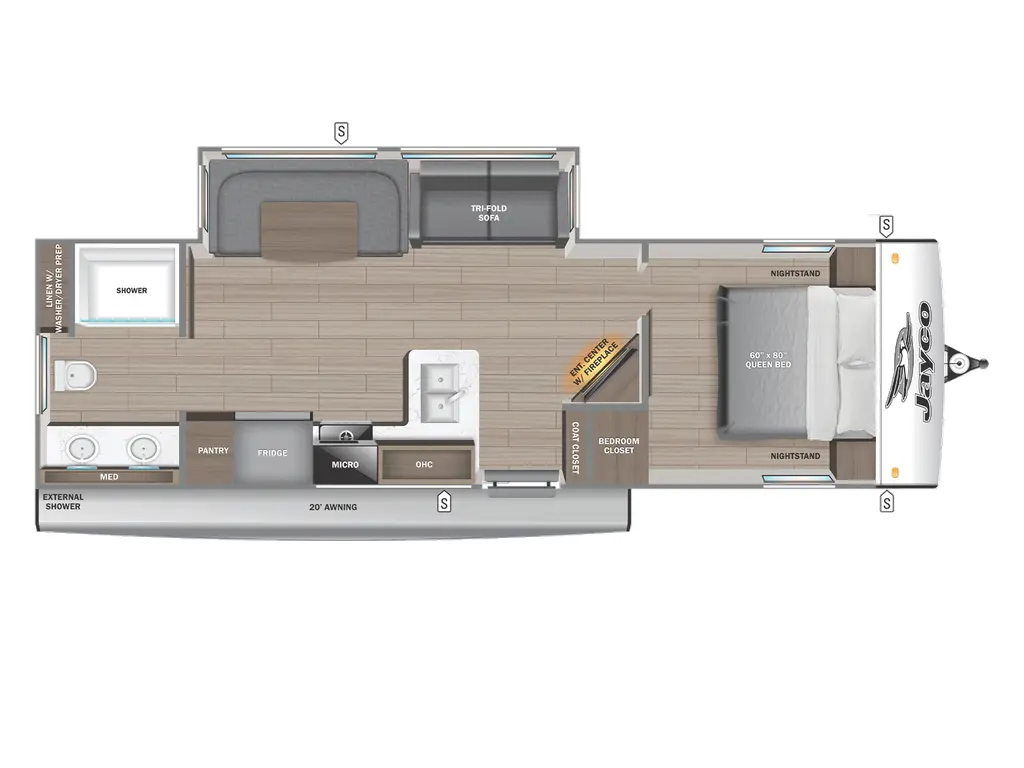 2026 Jayco Jay Feather 28RB