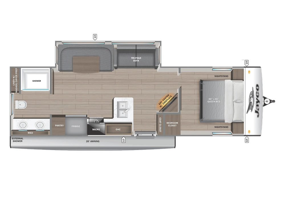 2026 Jayco Jay Feather Jay Feather 28RB alt