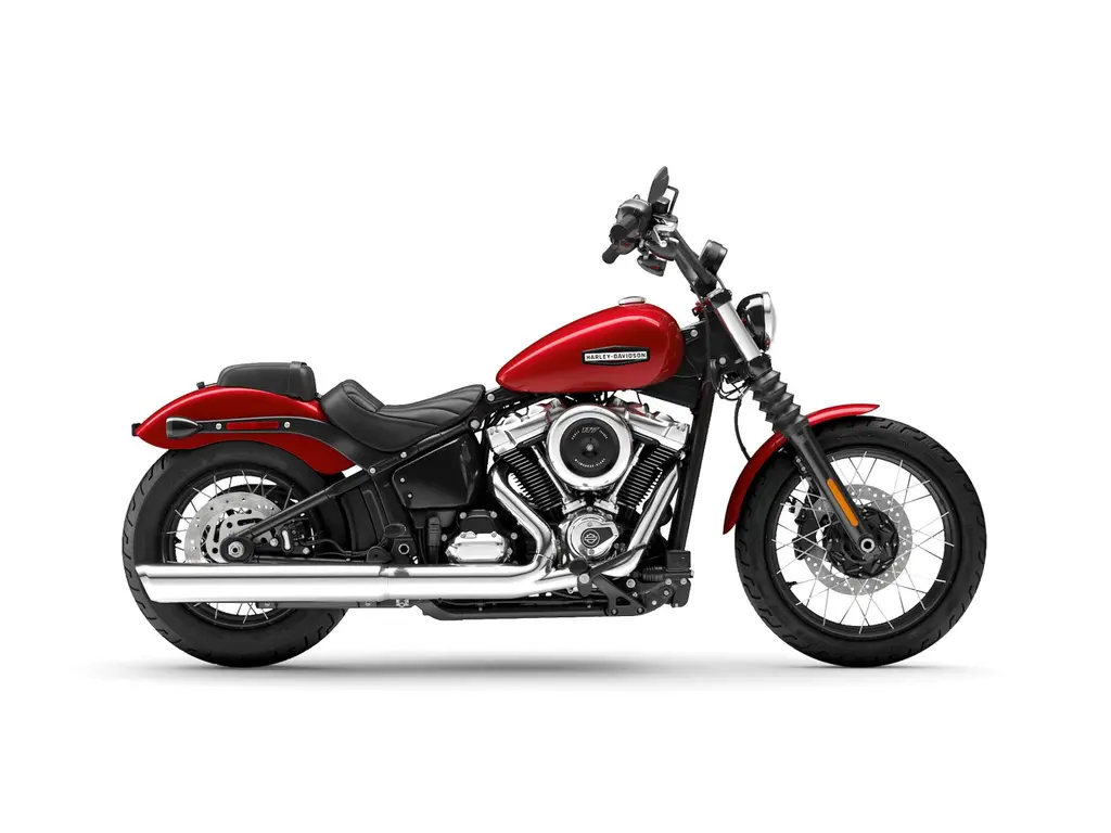 Harley-Davidson Street Bob® Brilliant Red (Spoke Wheels) 2026