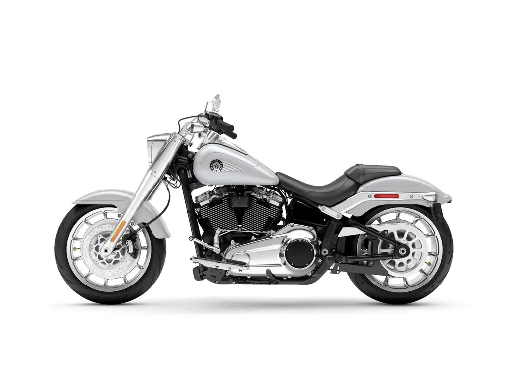 Harley-Davidson Fat Boy® White Onyx Pearl 2026