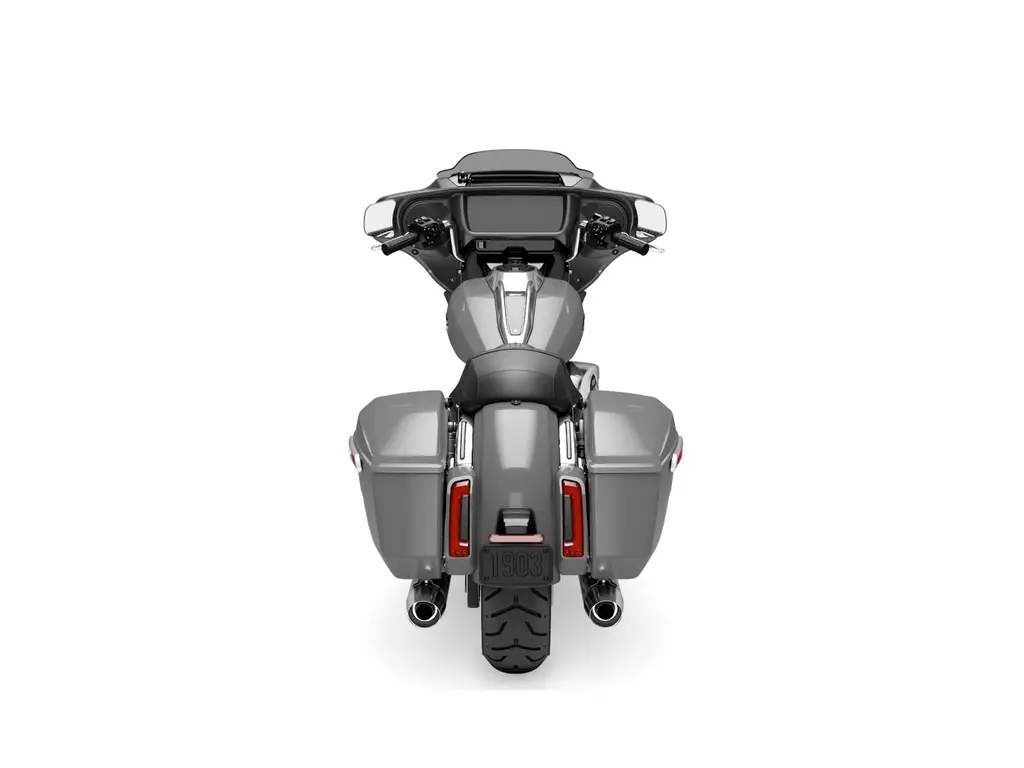 Harley-Davidson Street Glide® Dark Billiard Gray (Chrome Finish) 2026