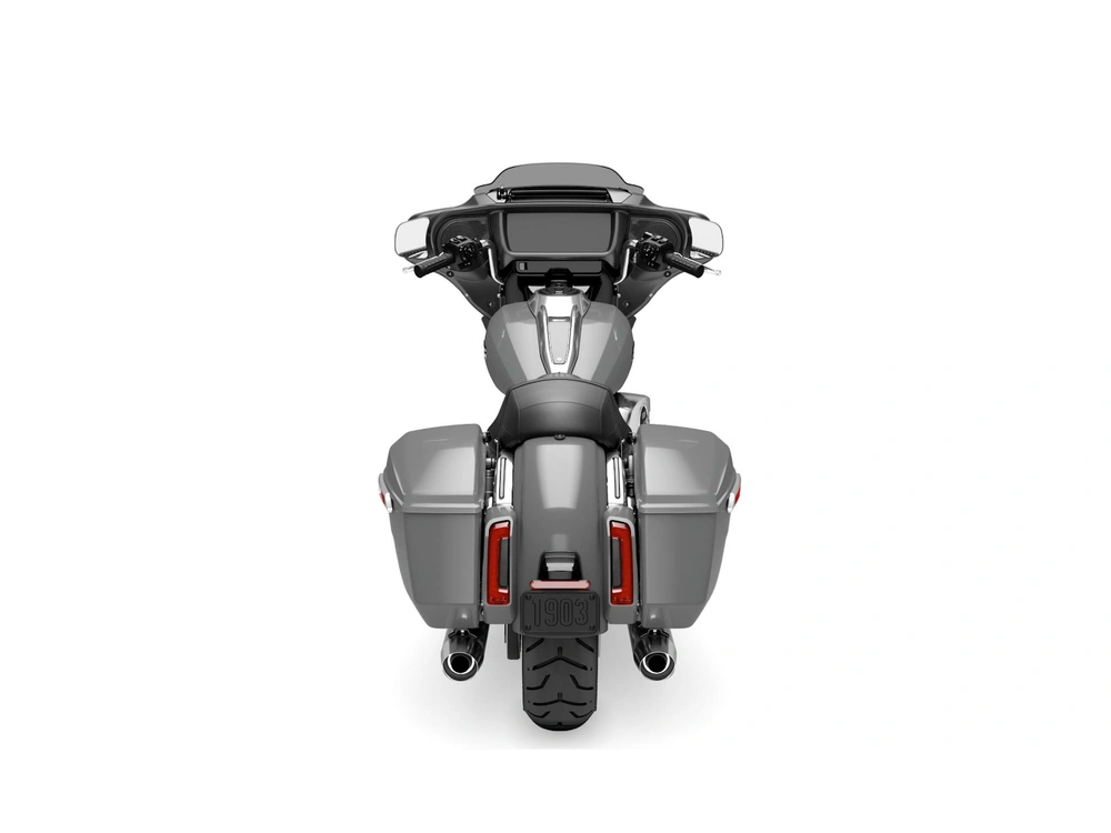 2026 Harley-Davidson Street Glide® Street Glide® Two-Up Dark Billiard Gray (Chrome Trim) alt