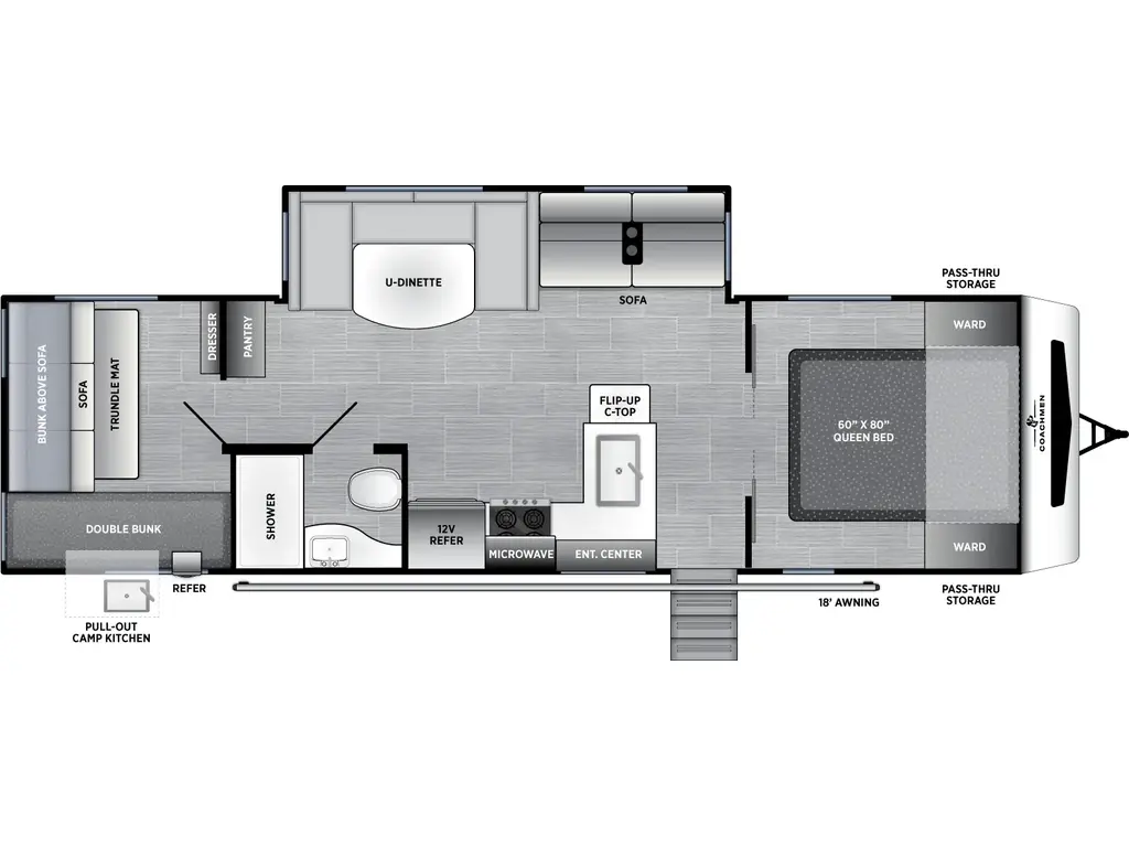 2026 Coachmen Freedom Express Select 30SE