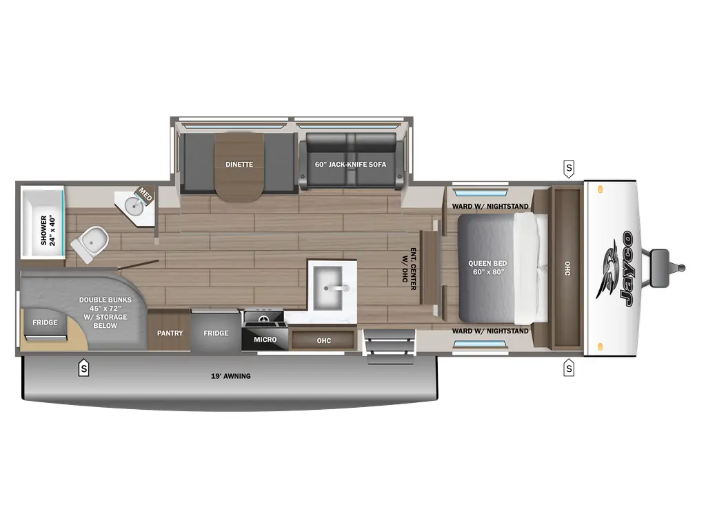 Jayco Jay Feather SL 26BHSL 2026