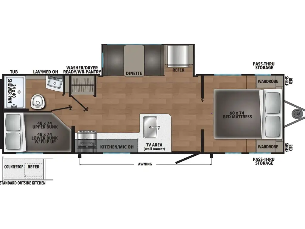 2026 Coachmen Northern Spirit DLX & Compact 5250BHS