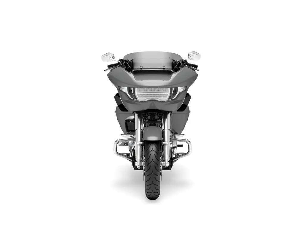 2026 Harley-Davidson Road Glide® Two-Up Dark Billiard Gray (Chrome Trim)