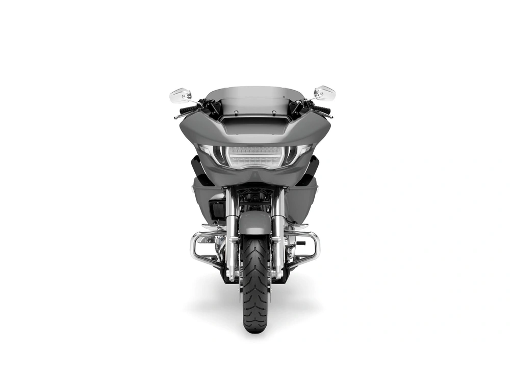 2026 Harley-Davidson Road Glide® Road Glide® Dark Billiard Gray (Chrome Trim) alt