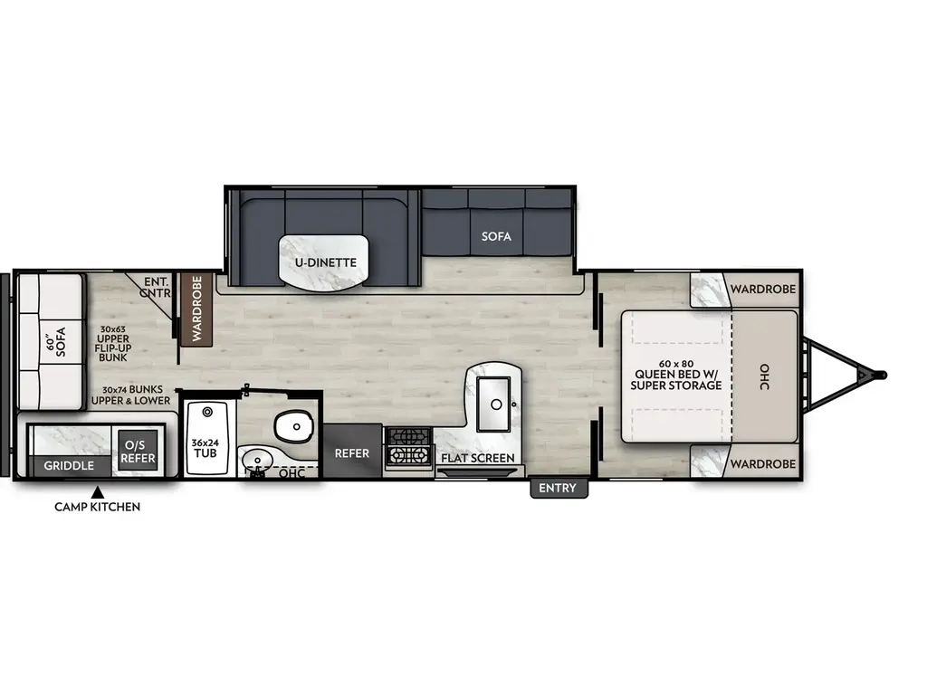 2026 Coachmen Apex Ultra-Lite 293RLDS