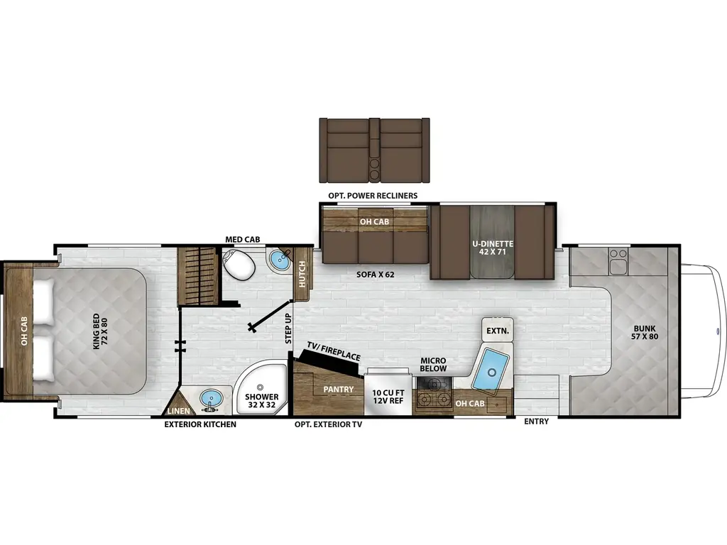 2026 Coachmen Leprechaun 300RS - Ford E-450