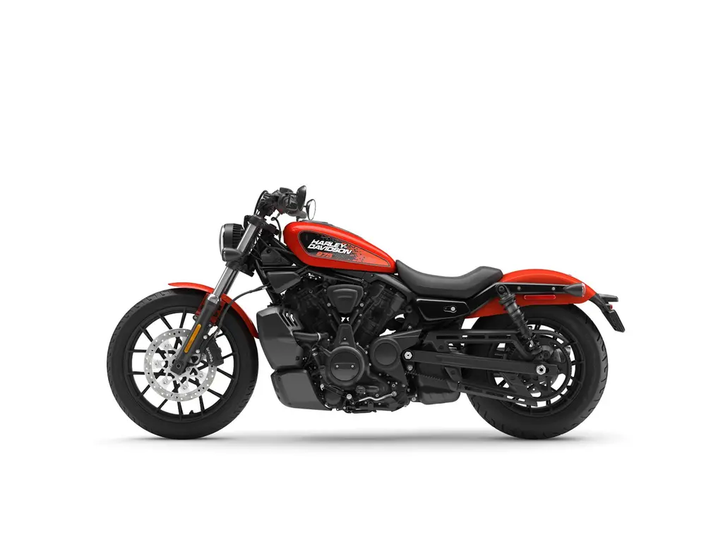 Harley-Davidson Nightster® Blood Orange 2026