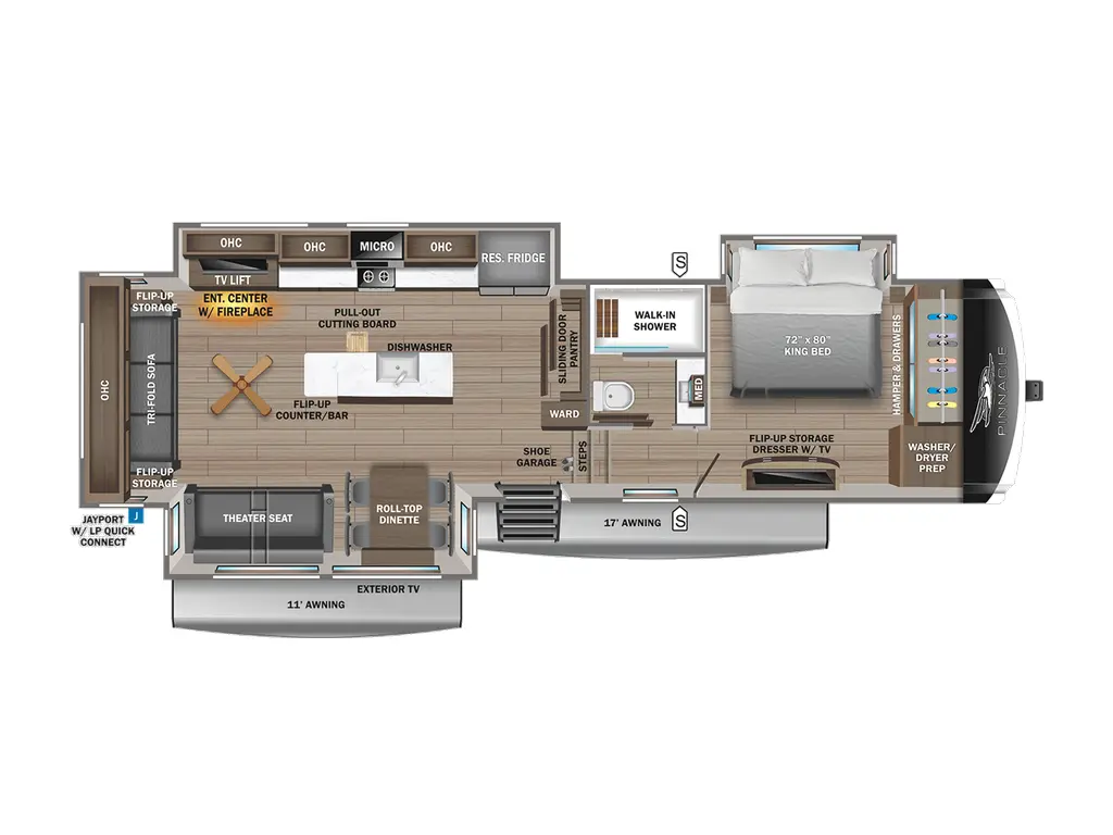 Jayco Pinnacle 38KPTS 2026