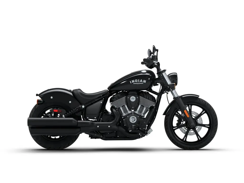 2026 Indian Motorcycle Chief Black Metallic