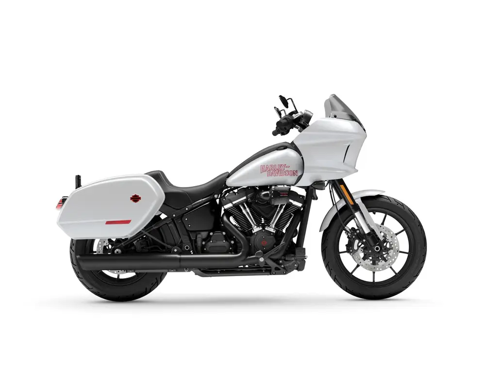2026 Harley-Davidson Low Rider® ST White Onyx Pearl (Black Finish)
