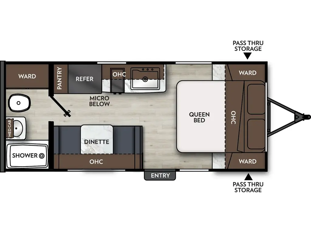 2026 Coachmen Apex Nano 187RB