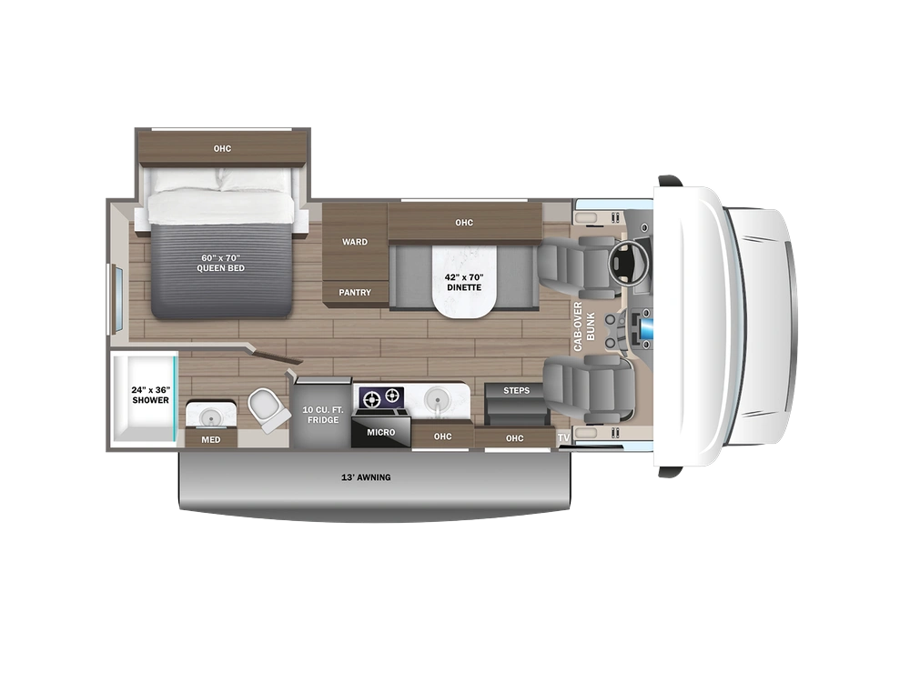 2026 Jayco Redhawk SE Redhawk SE 22C - Chevrolet Chassis - Limited Availability alt