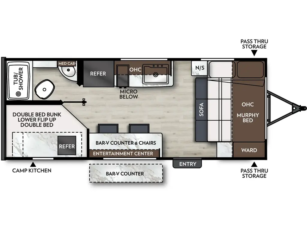 2026 Coachmen Apex Nano 183BH