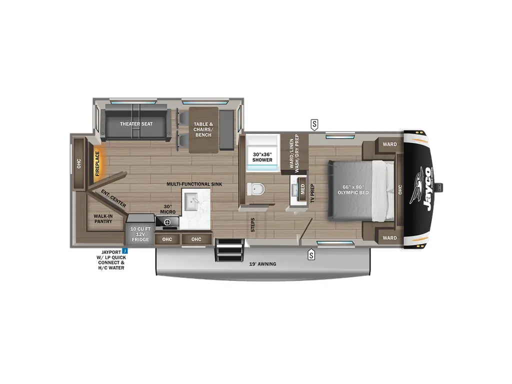 2026 Jayco Eagle HT Fifth Wheels 26REC