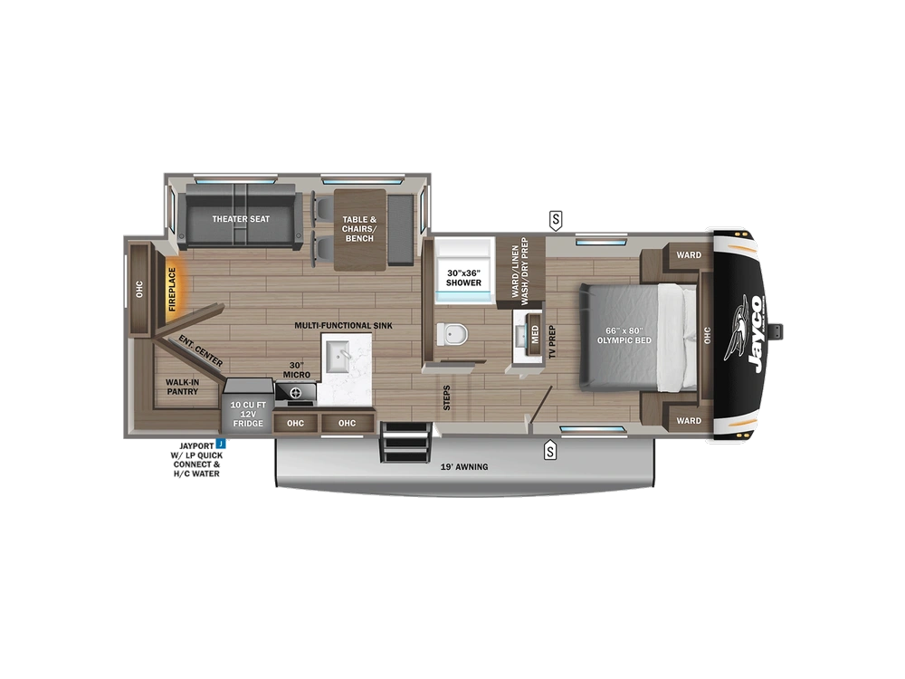 Jayco Eagle HT Fifth Wheels Eagle HT Fifth Wheels 26REC 2026 alt