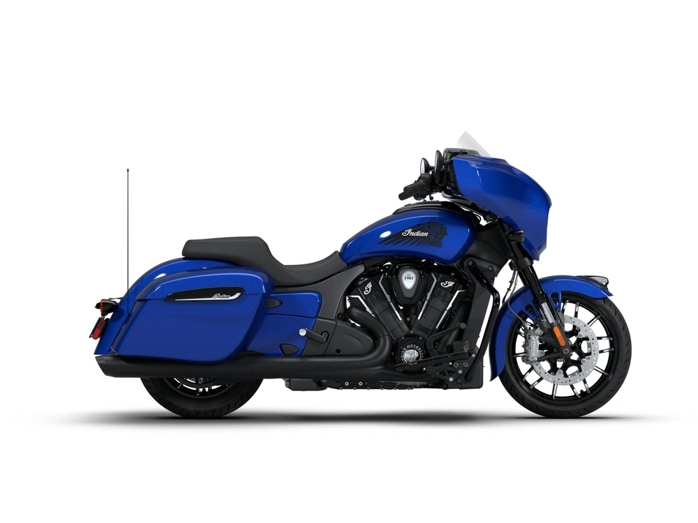 Indian Motorcycle Chieftain PowerPlus Dark Horse Chieftain PowerPlus Dark Horse Deep Blue Metallic 2026 alt