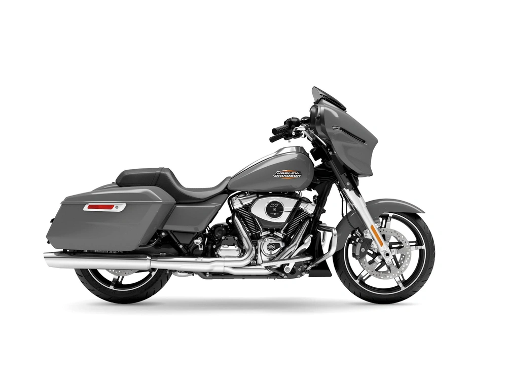 2026 Harley-Davidson Street Glide® Street Glide® Dark Billiard Gray (Chrome Finish) alt