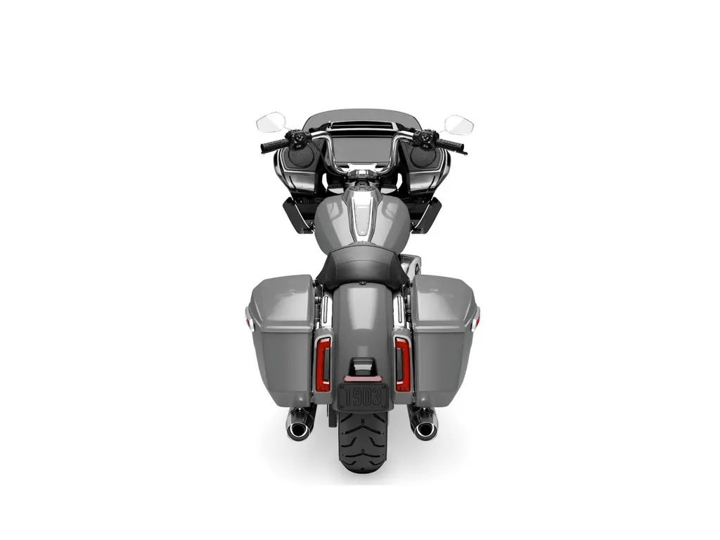 2026 Harley-Davidson Road Glide® Two-Up Dark Billiard Gray (Chrome Trim)
