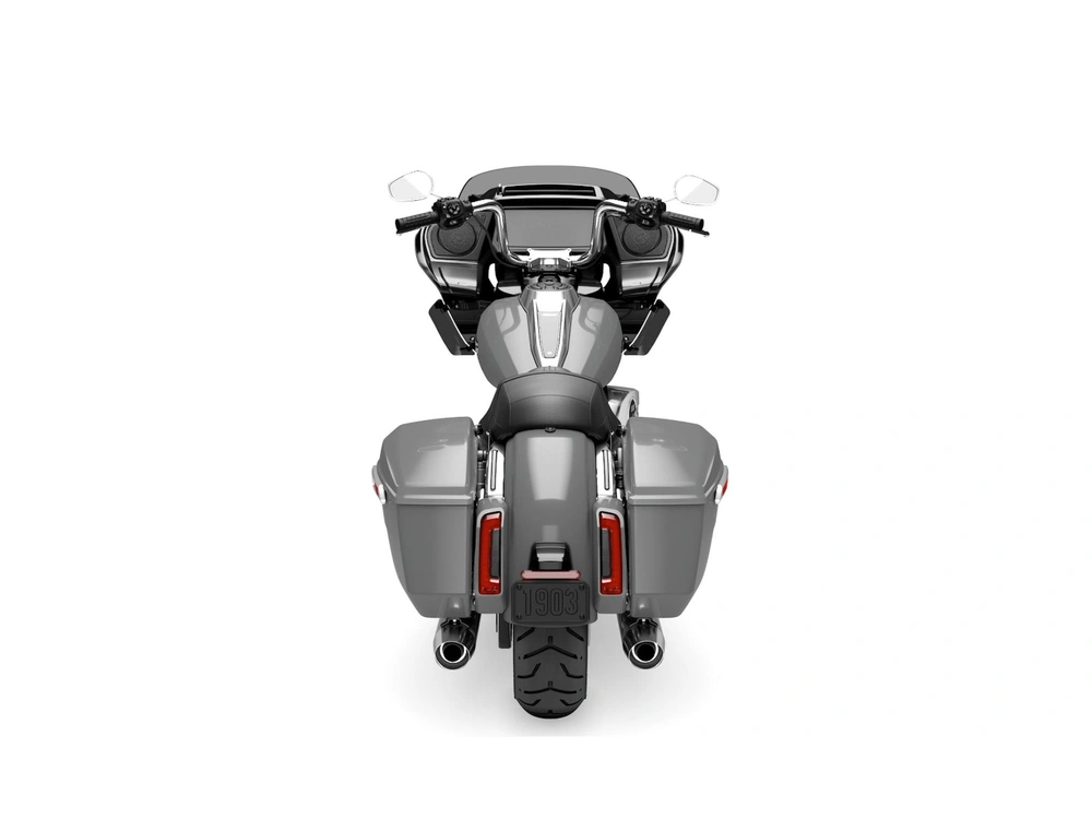 2026 Harley-Davidson Road Glide® Road Glide® Two-Up Dark Billiard Gray (Chrome Trim) alt