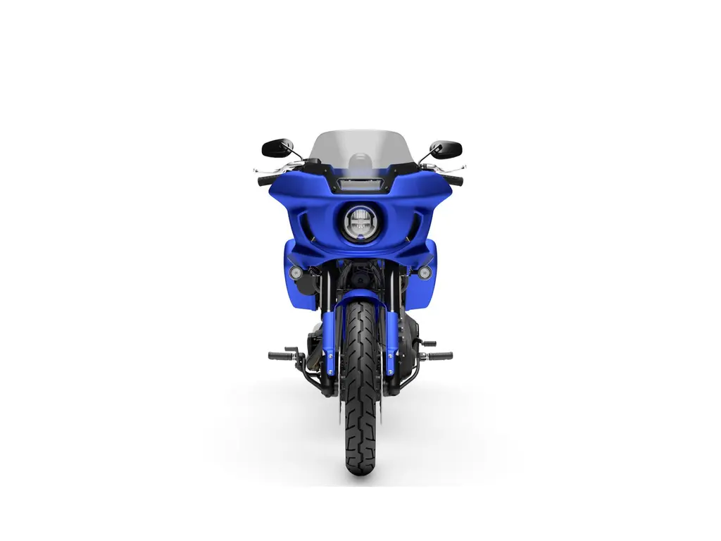 2026 Harley-Davidson Low Rider® ST Aurora Blue Denim (Black Finish)