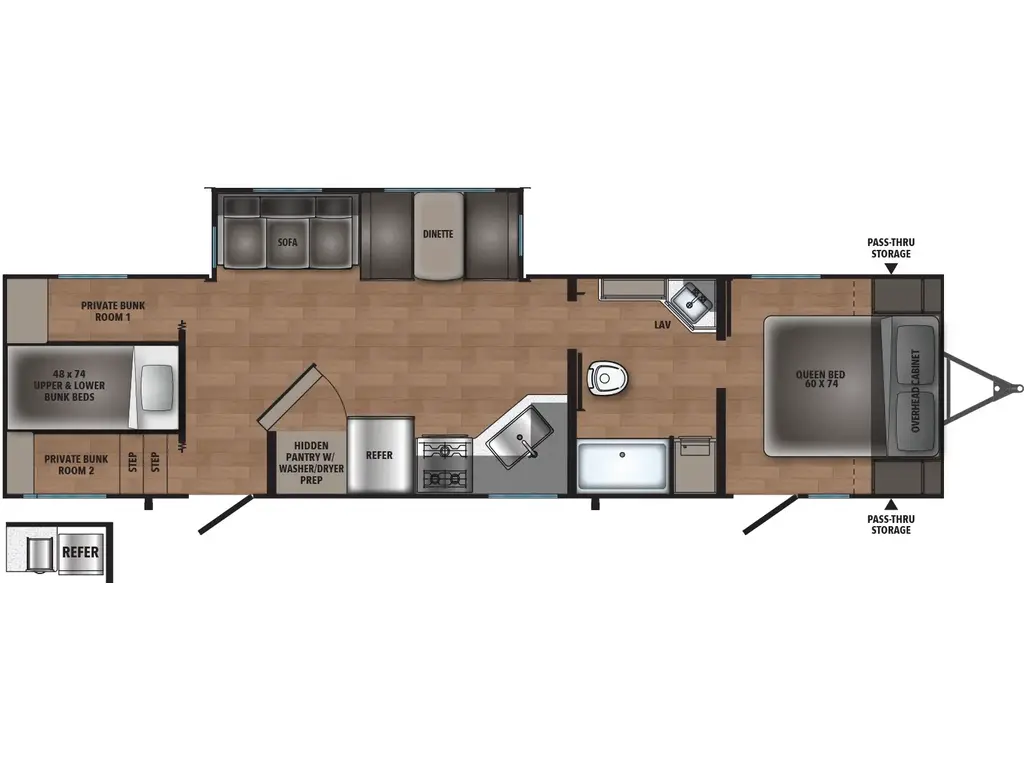 2026 Coachmen Northern Spirit DLX & Compact 5330BH