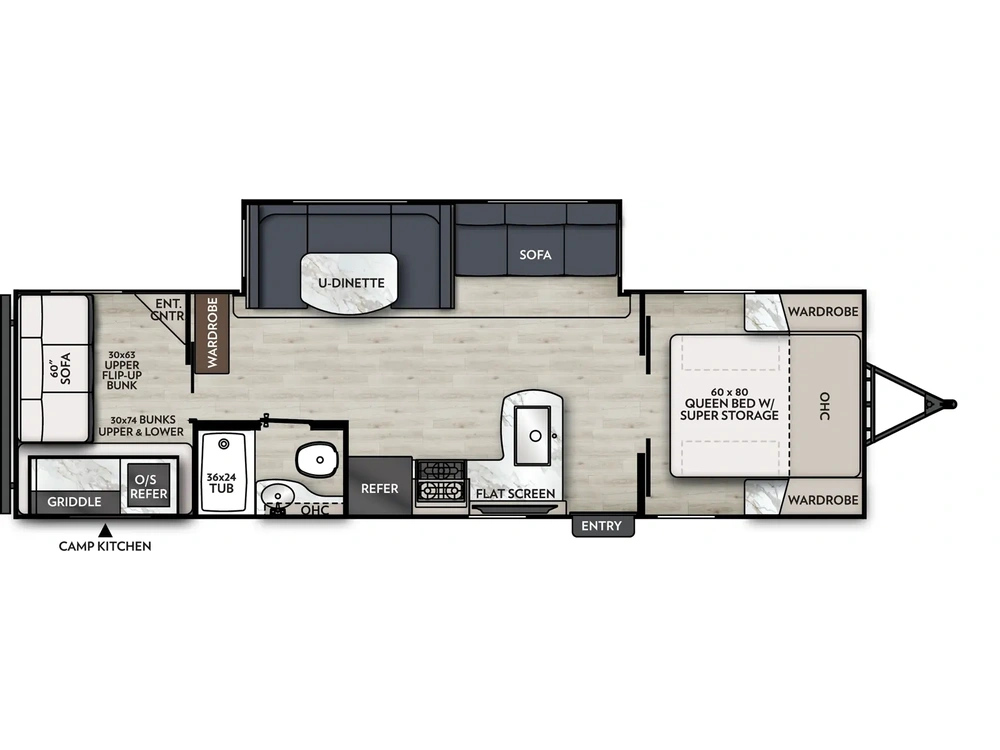 Coachmen Apex Ultra-Lite Apex Ultra-Lite 291TBSS 2026 alt