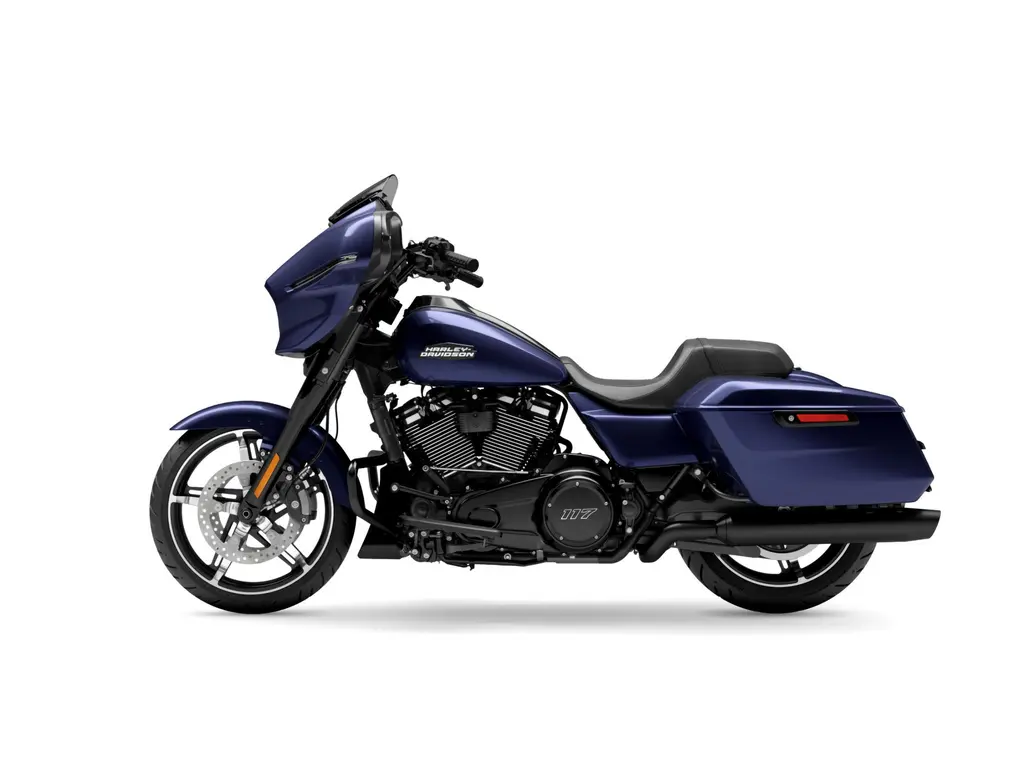 Harley-Davidson Street Glide® Purple Abyss (Black Finish) 2026