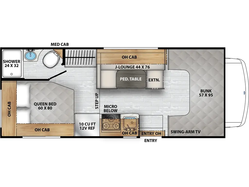 2026 Coachmen Freelander 21QSS Chevy 3500