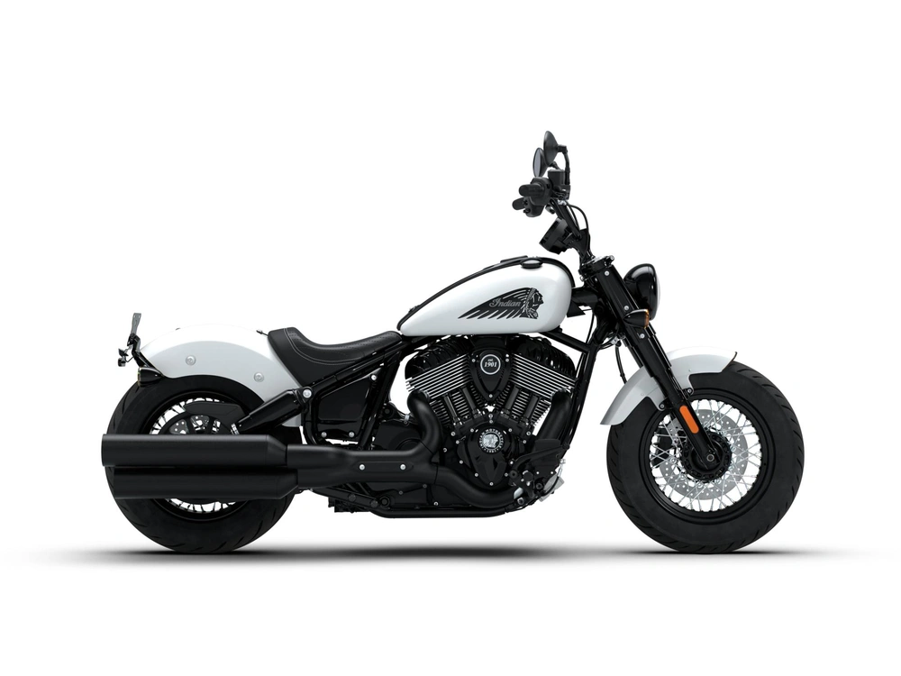 2026 Indian Motorcycle Chief Bobber Dark Horse Chief Bobber Dark Horse Ghost White Metallic Smoke alt