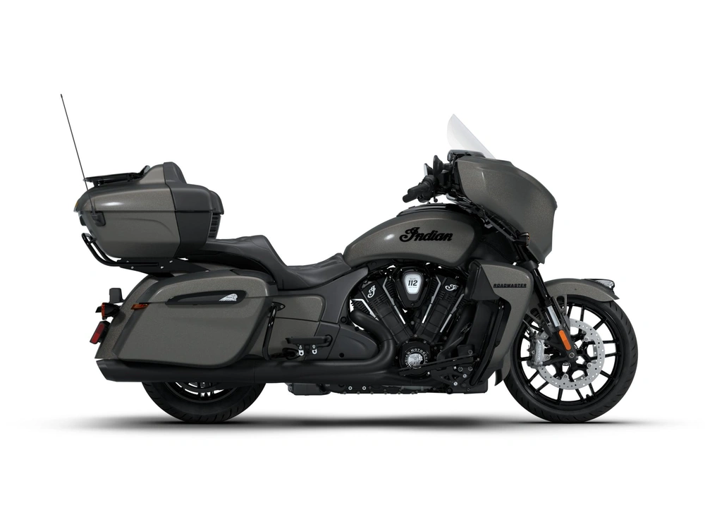 Indian Motorcycle Roadmaster PowerPlus Dark Horse Roadmaster PowerPlus Dark Horse with 112 and PowerBand Audio Heavy Metal 2026 alt