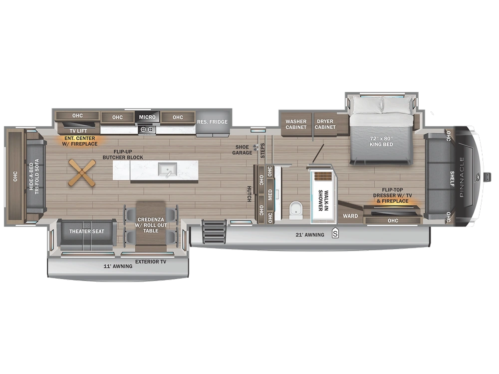 Jayco Pinnacle Pinnacle 38SSWS 2026 alt