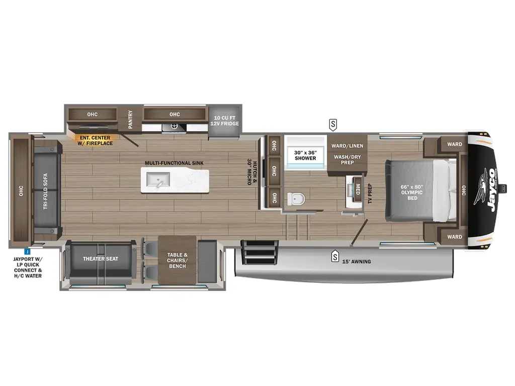 Jayco Eagle HT Fifth Wheels 29RLC 2026