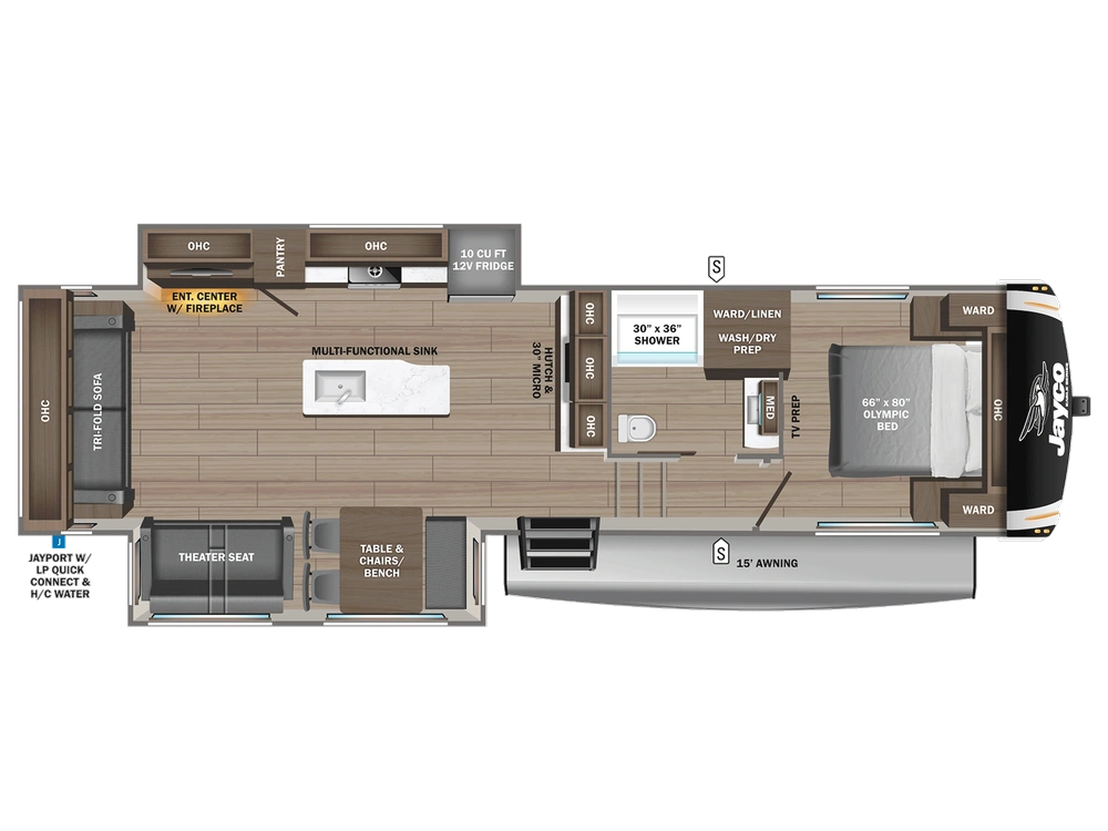 Jayco Eagle HT Fifth Wheels Eagle HT Fifth Wheels 29RLC 2026 alt