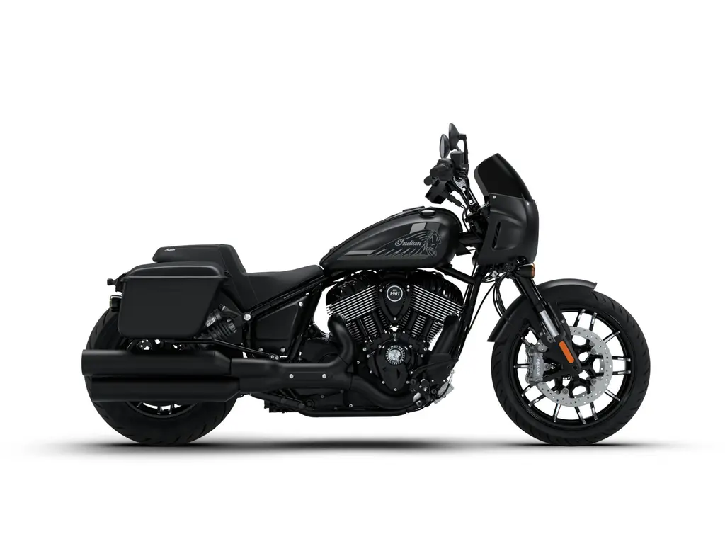 Indian Motorcycle Sport Chief RT Black Smoke 2026