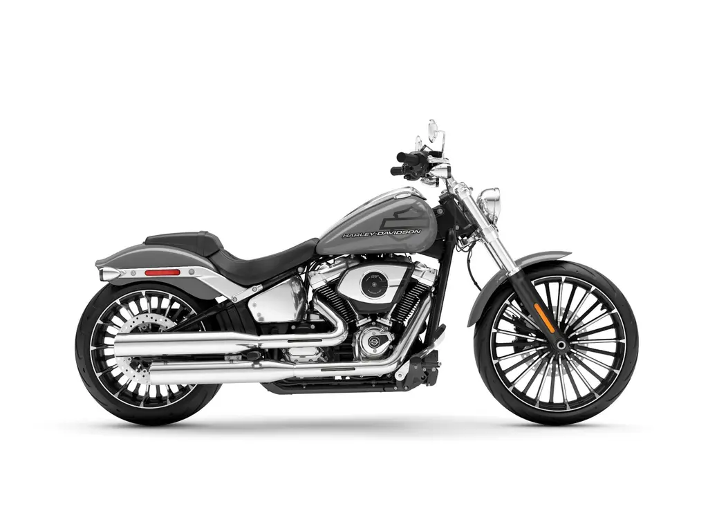 2026 Harley-Davidson Breakout® Dark Billiard Gray