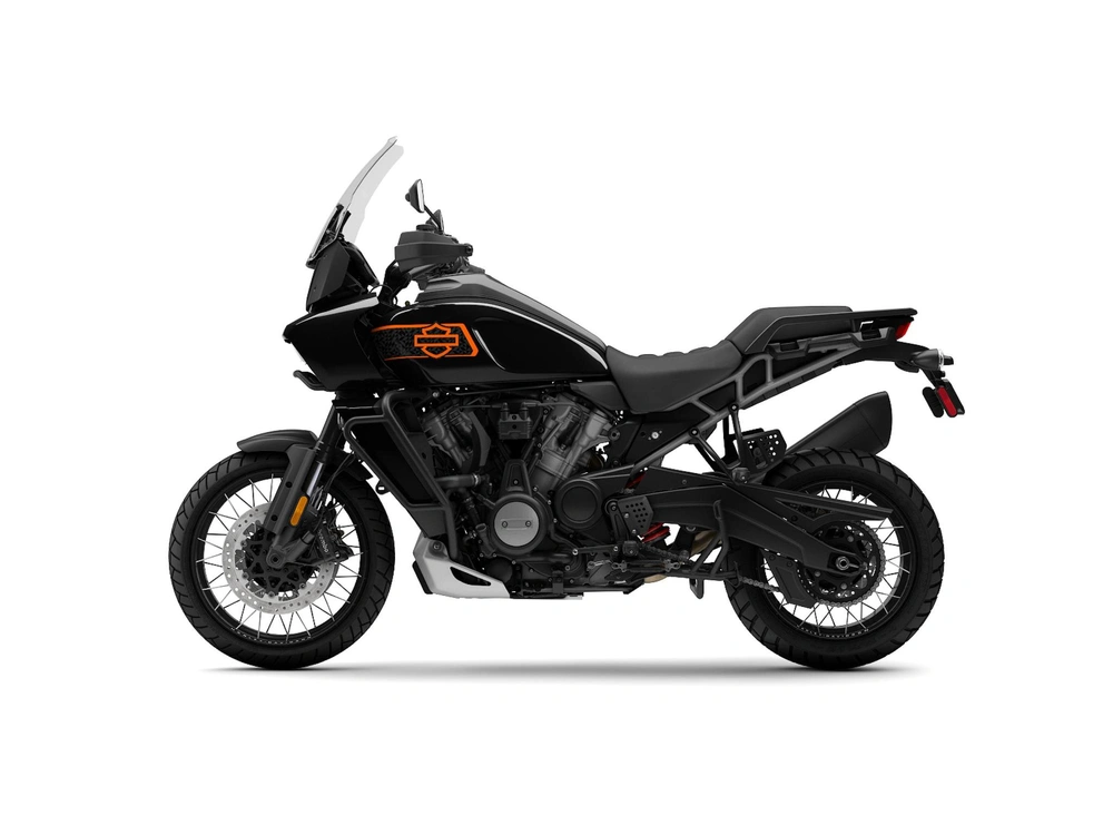 2026 Harley-Davidson Pan America® 1250 Special Pan America® 1250 Special Vivid Black (Laced Wheels) alt