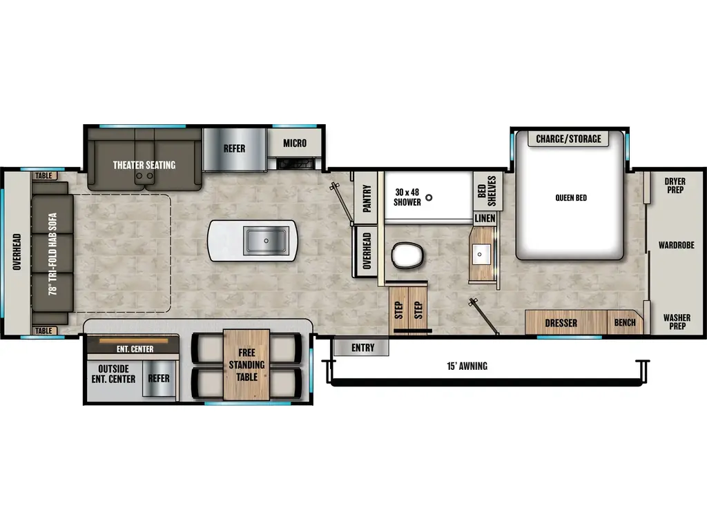 2026 Coachmen Chaparral 298RLS