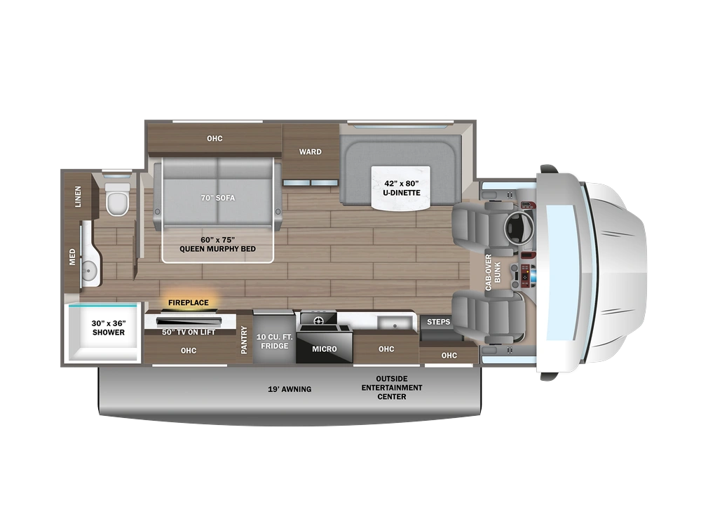 2026 Jayco Greyhawk XL Greyhawk XL 30M alt