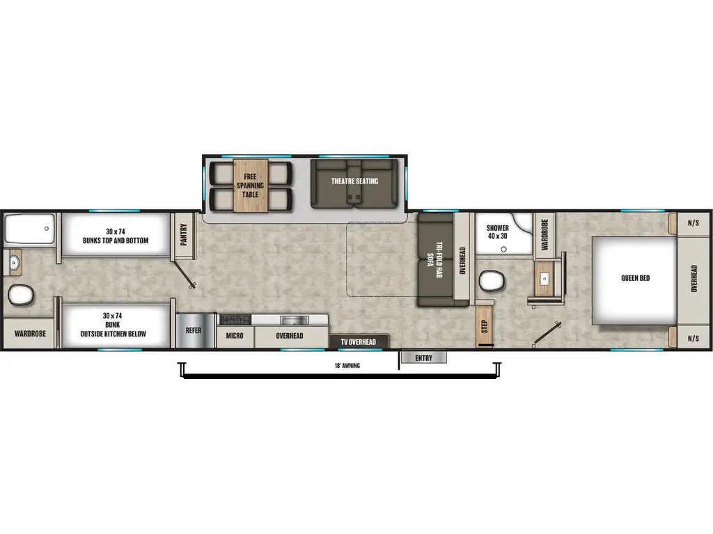 2026 Coachmen Chaparral 368TBH