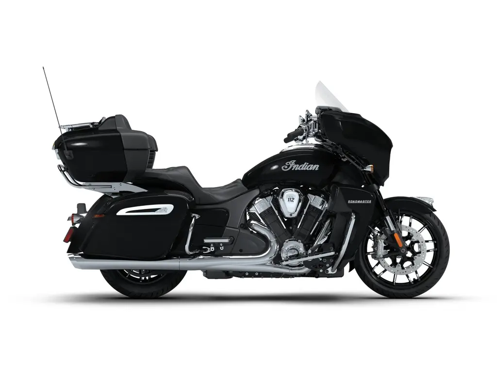 2026 Indian Motorcycle Roadmaster PowerPlus Limited with 112 and PowerBand Audio Package Black Metallic