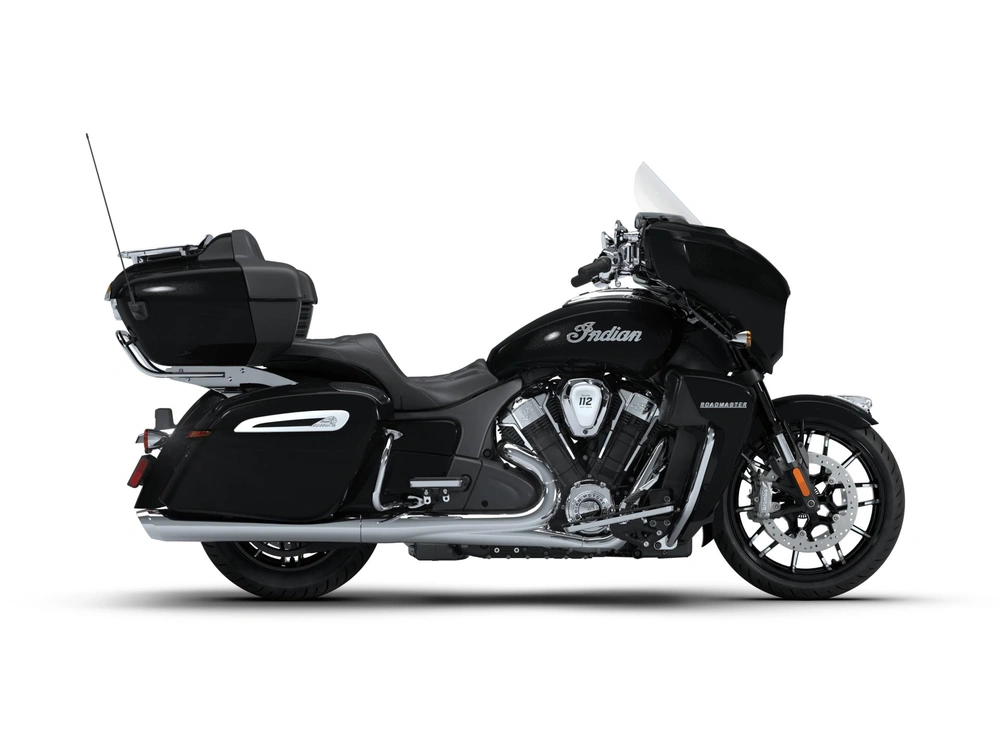 2026 Indian Motorcycle Roadmaster PowerPlus Limited Roadmaster PowerPlus Limited with 112 and PowerBand Audio Package Black Metallic alt