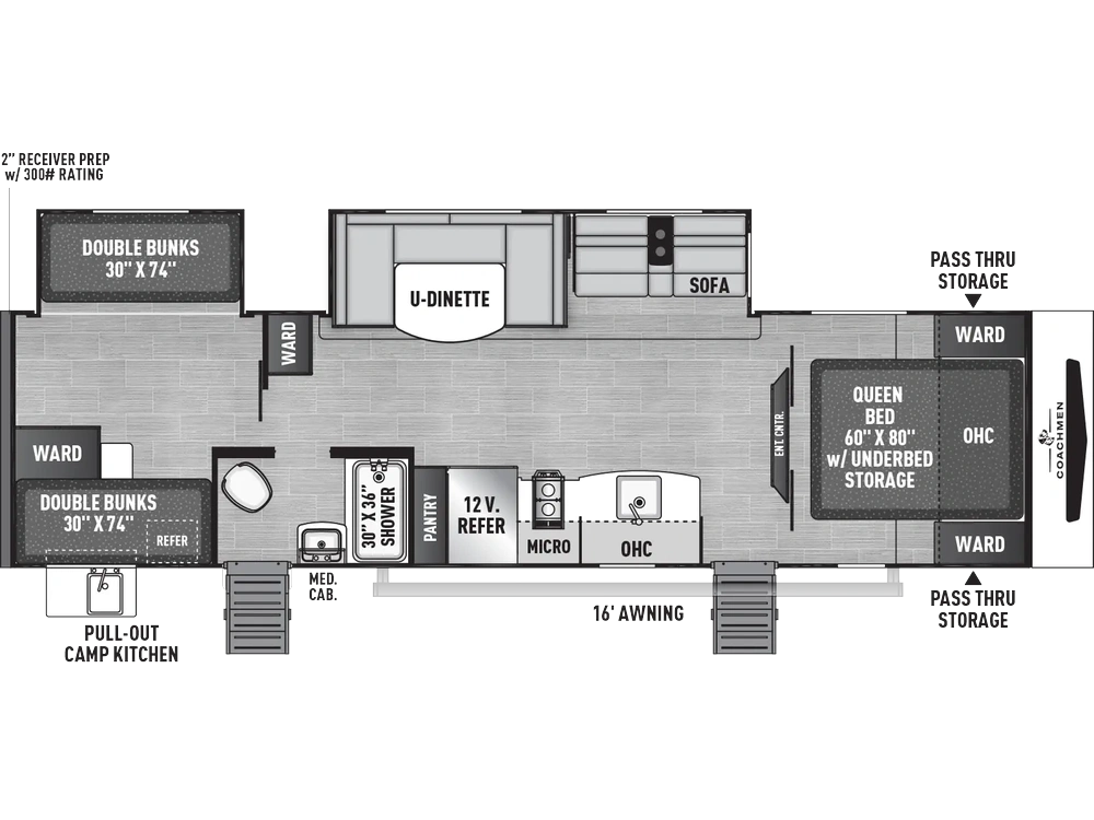 2026 Coachmen Freedom Express Select Freedom Express Select 31SE alt