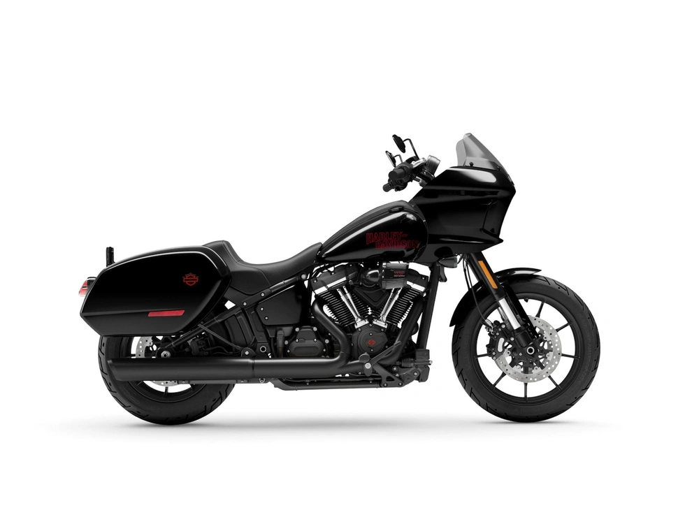 2026 Harley-Davidson Low Rider® ST Low Rider® ST Vivid Black (Black Trim) alt