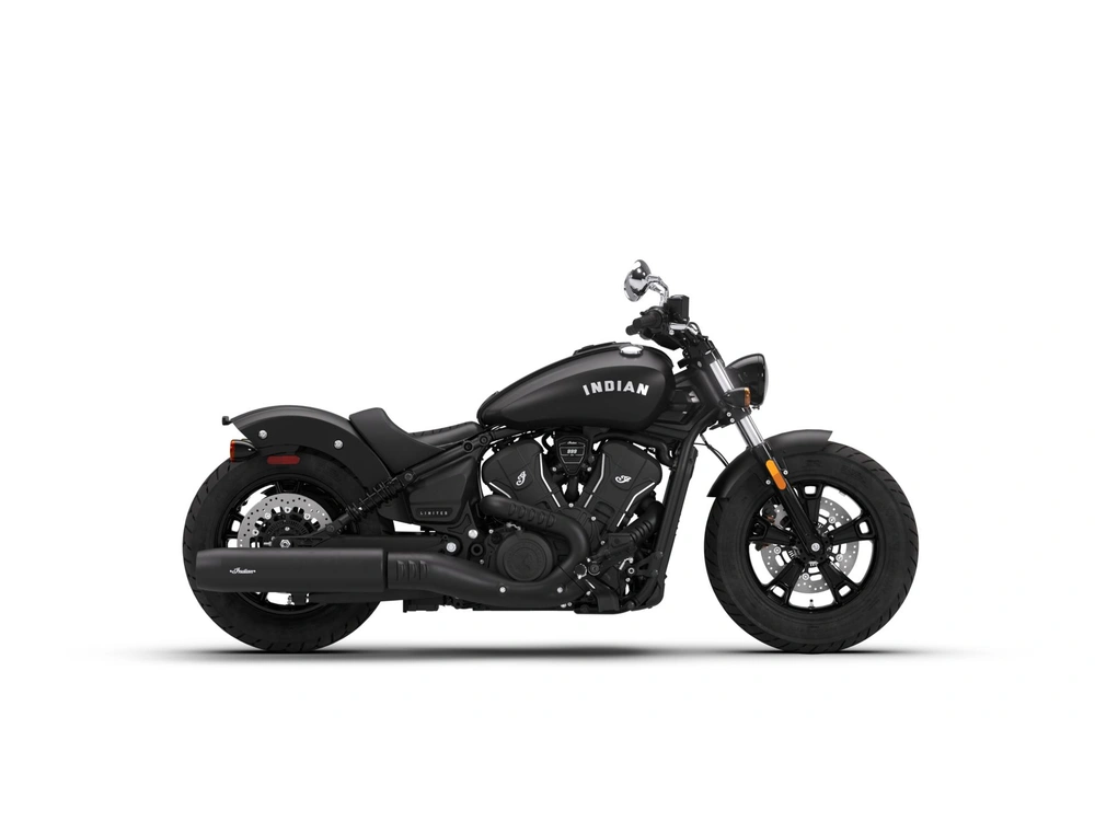 Indian Motorcycle Scout Sixty Bobber Limited Scout Sixty Bobber Limited Black Smoke 2026 alt